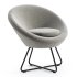 Sillon coctel de terciopelo center - Thumbnail 7