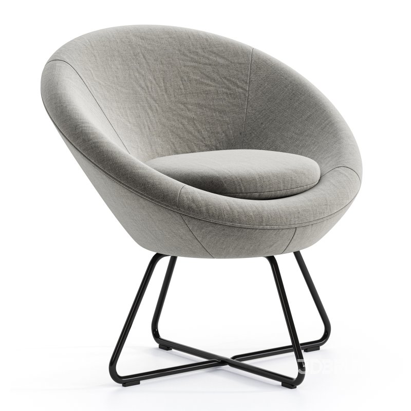 Sillon coctel de terciopelo center Image 7