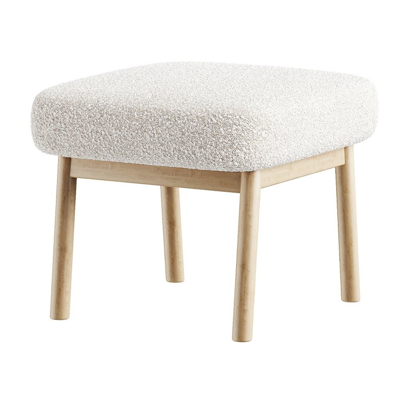 pouf green 2 Image 3