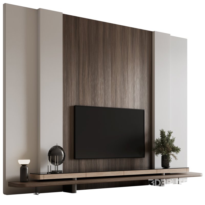 Tv wall set07 Image 3