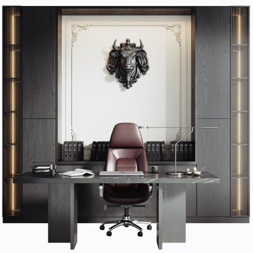 Boss Desk – Office Furniture 36