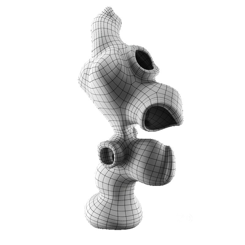 Fertility Form illuminated sculpture Image 4