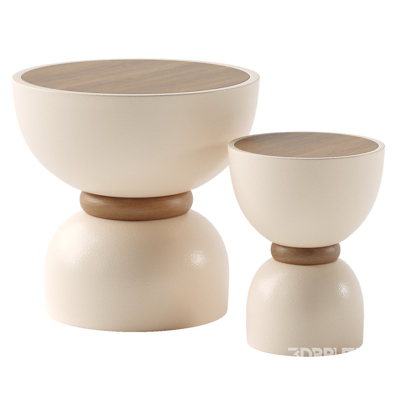 Le Temps Side tables Image 3