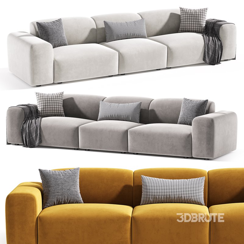 Cubi sectional plus by Basta Image 4