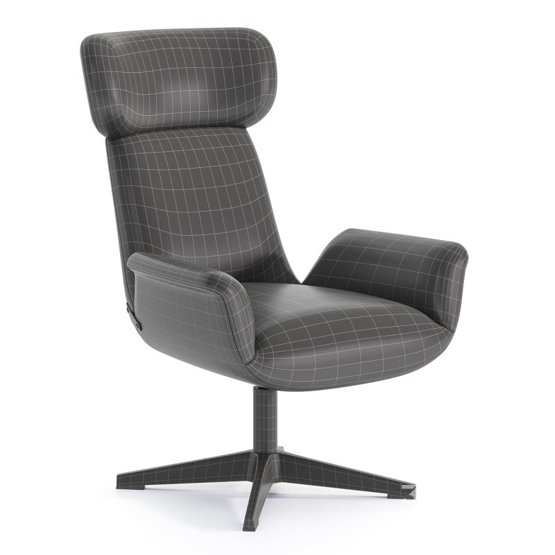 Anson Desk Chair Image 4