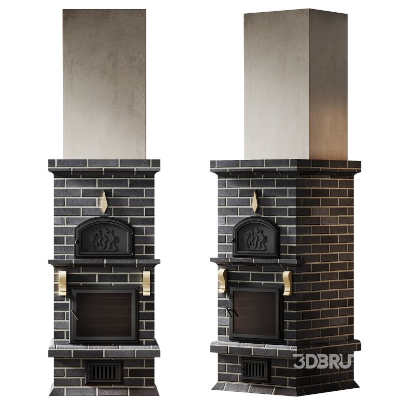 Wood fired stove Stove 01 Image 1