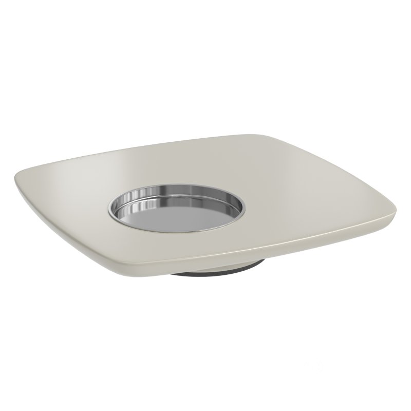 Modern Living Room Black and Gold Oversized Wooden Coffee Table Set of 3 for Home Image 2