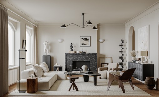 living room