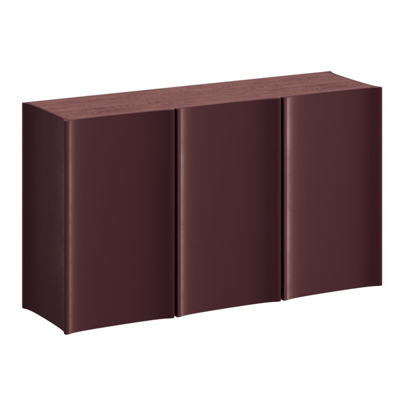 Hanging Chest of Drawers Wine Koza Home Image 1