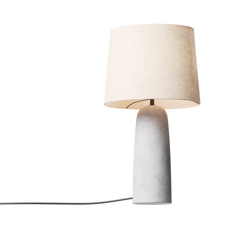 Grote tafellamp Kaya betonnen voet Image 8