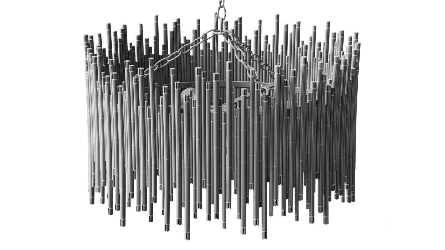 Gathered Glow Chandelier Image 9