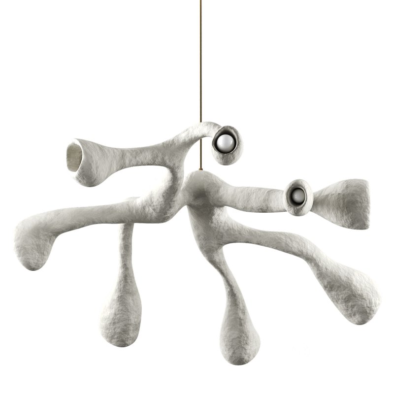 Fertility Form illuminated sculpture Image 5