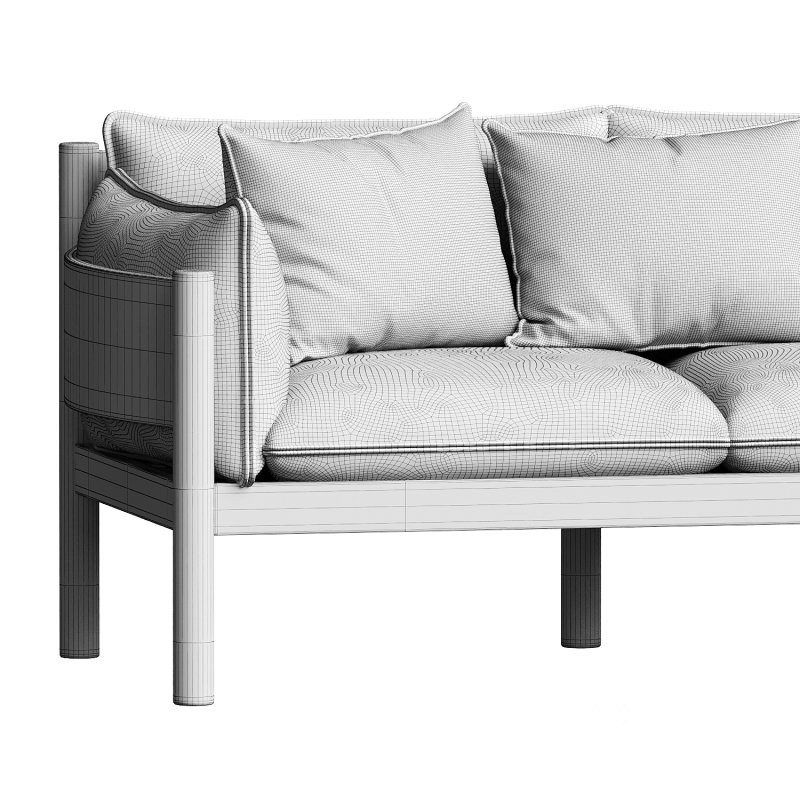 MEMO 3 seater sofa Studio Tolvanen Image 2