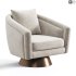 Swivel chair Fano - Thumbnail 6