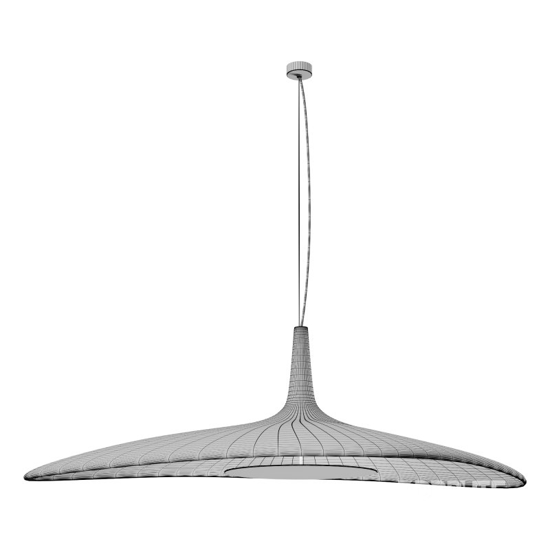 Nordic Triangle Restaurant chandelier by model room Cafe Image 5