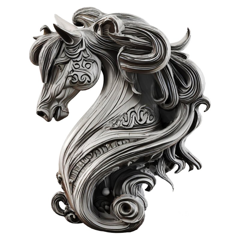 Horse statue Image 5