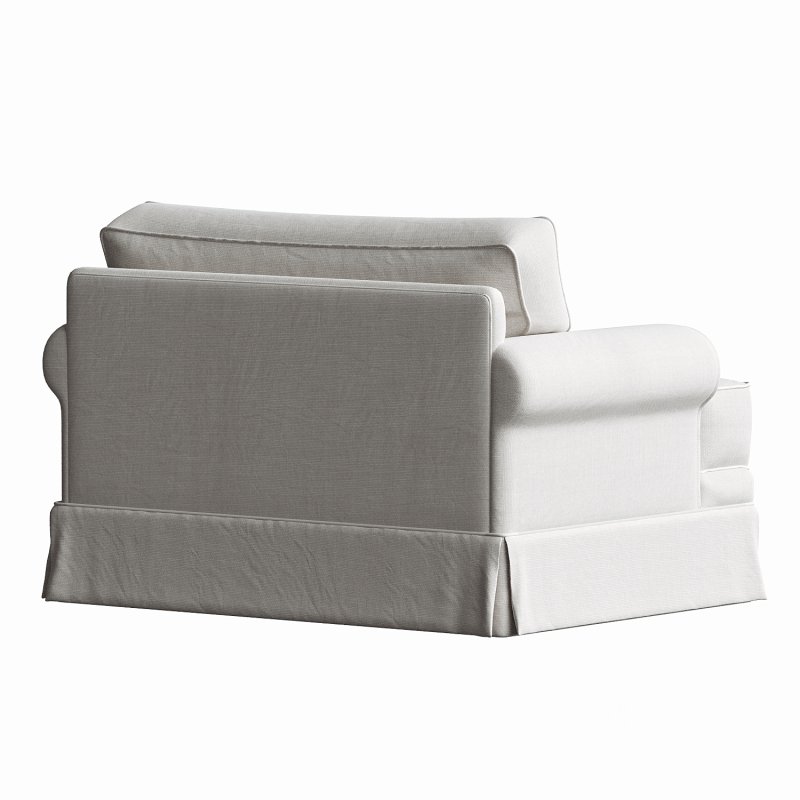 Brookner Upholstered Armchair Image 4