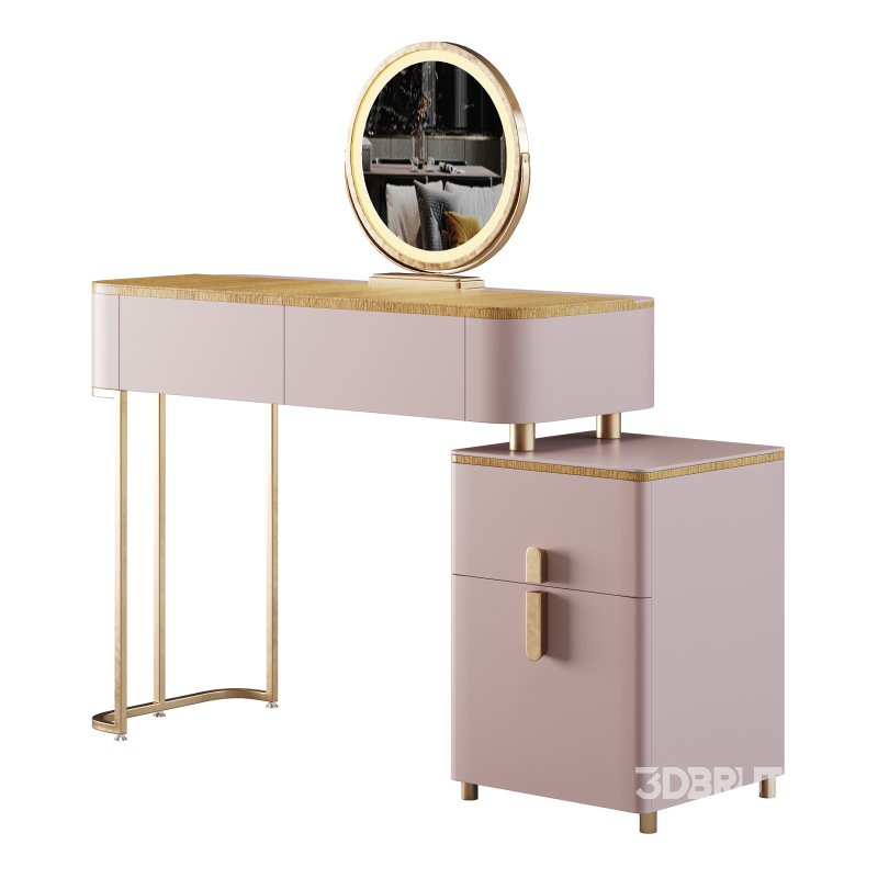 Ensemble de coiffeuse Varon Image 8