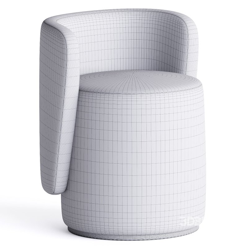 oranjeviy kreslo Image 2