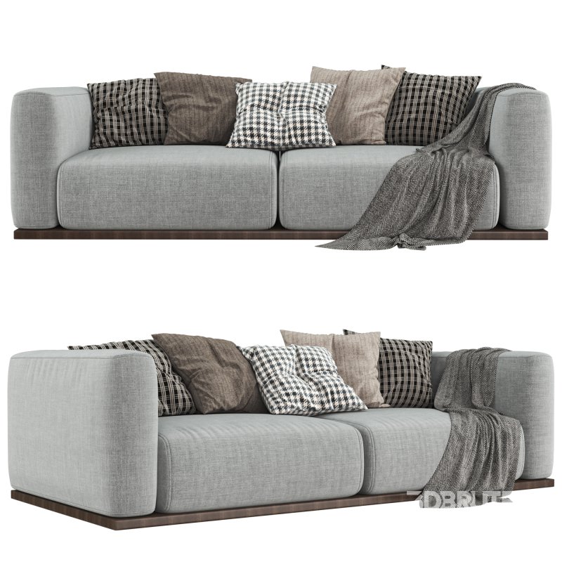 Lario Flexform double sofa Image 3
