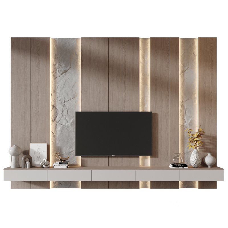 TV Shelf KTV174 Image 2