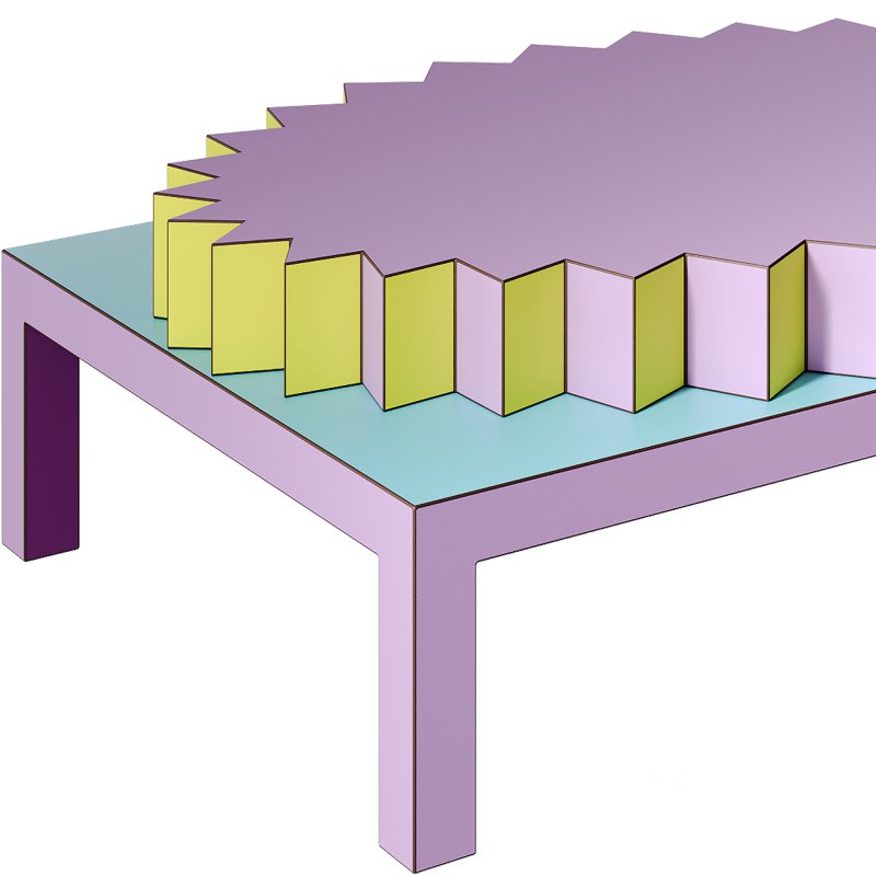 Coffee table LOUNGE HOG by De Rosso Image 5