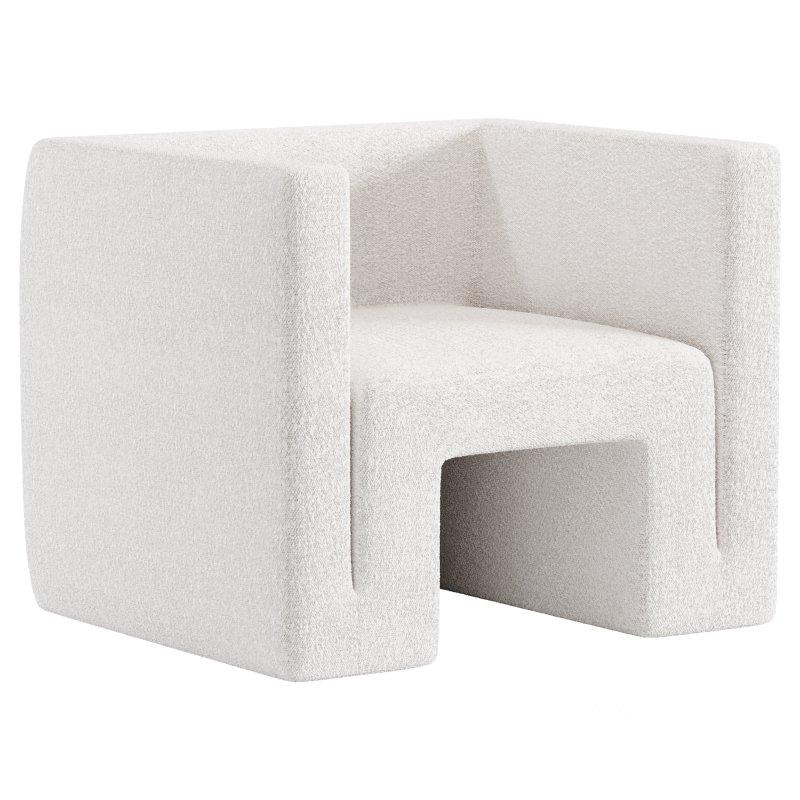 Matra Lounge Chair By Cb2 Image 2