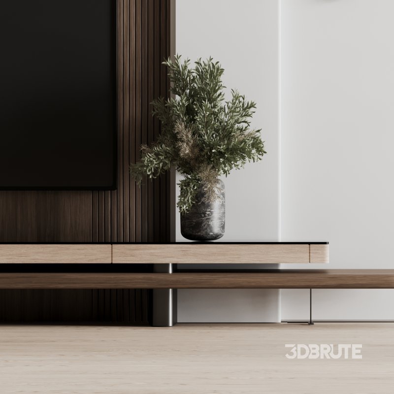 Tv wall set07 Image 5