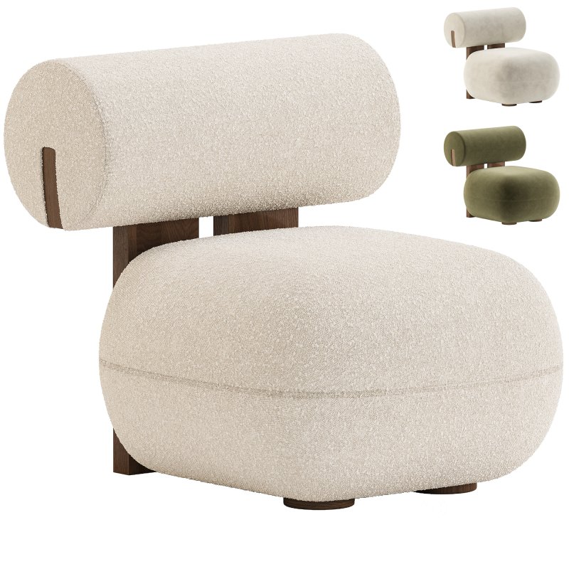 HIPPO Lounge Chair by Norr11 Image 3