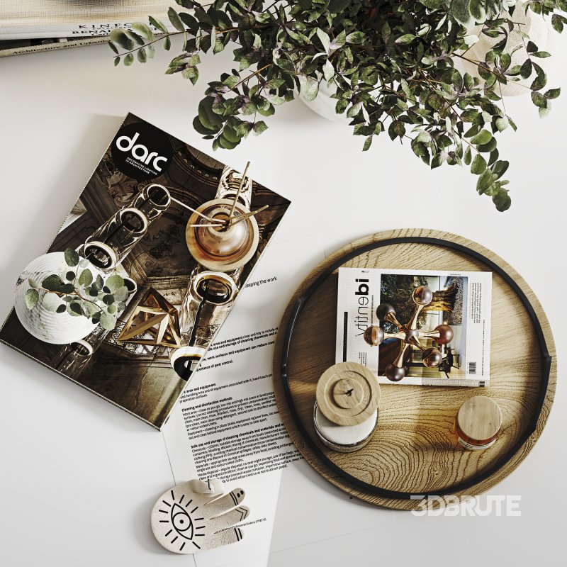 Decorative Set 09 Image 4