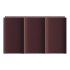 Hanging Chest of Drawers Wine Koza Home - Thumbnail 2