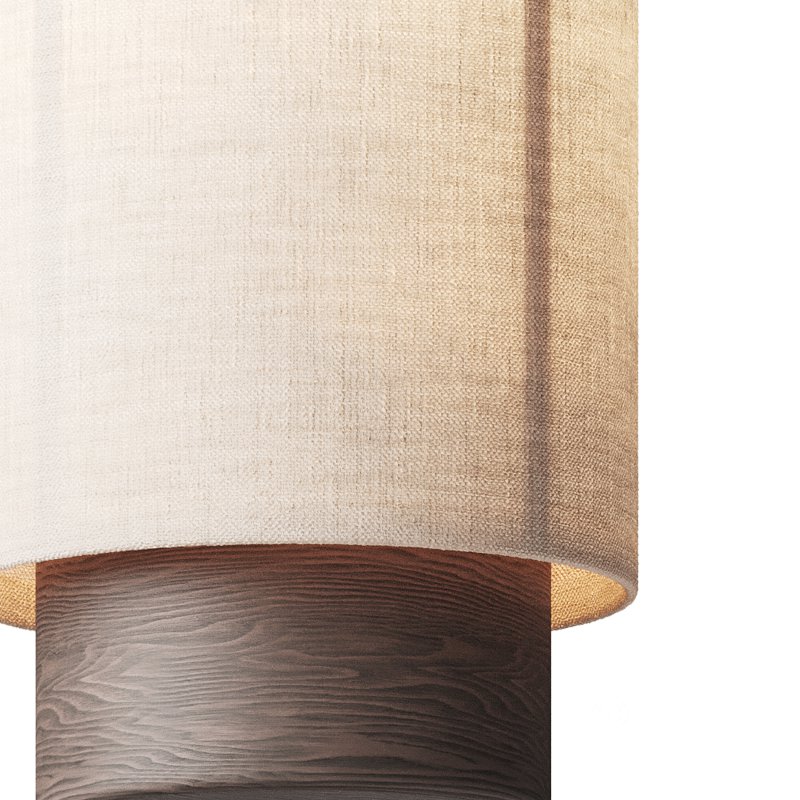 Handgemaakte mobiele tafellamp Hashira, dimbaar Image 9