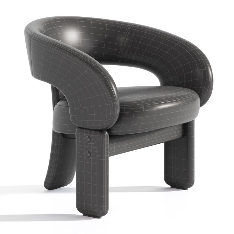 Daniele Armchair Image 6