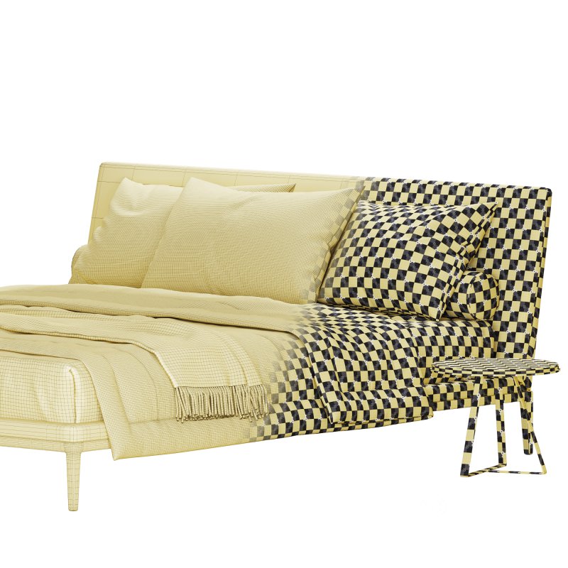 B&B_Italia_Atoll_Bed Image 5