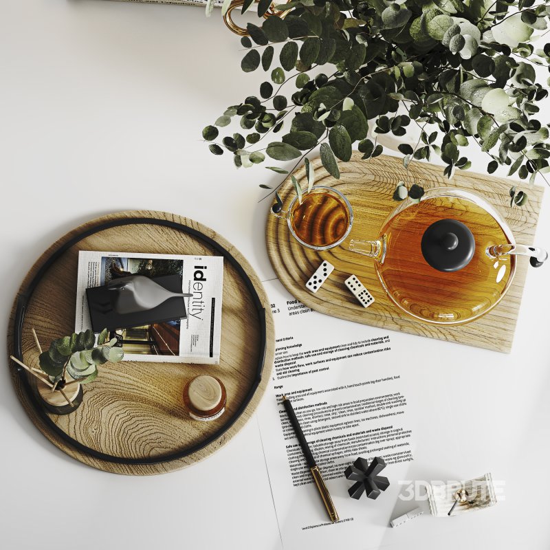 Decorative Set 08 Image 3