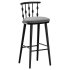 Sotbey Corner design bar stool - Thumbnail 1