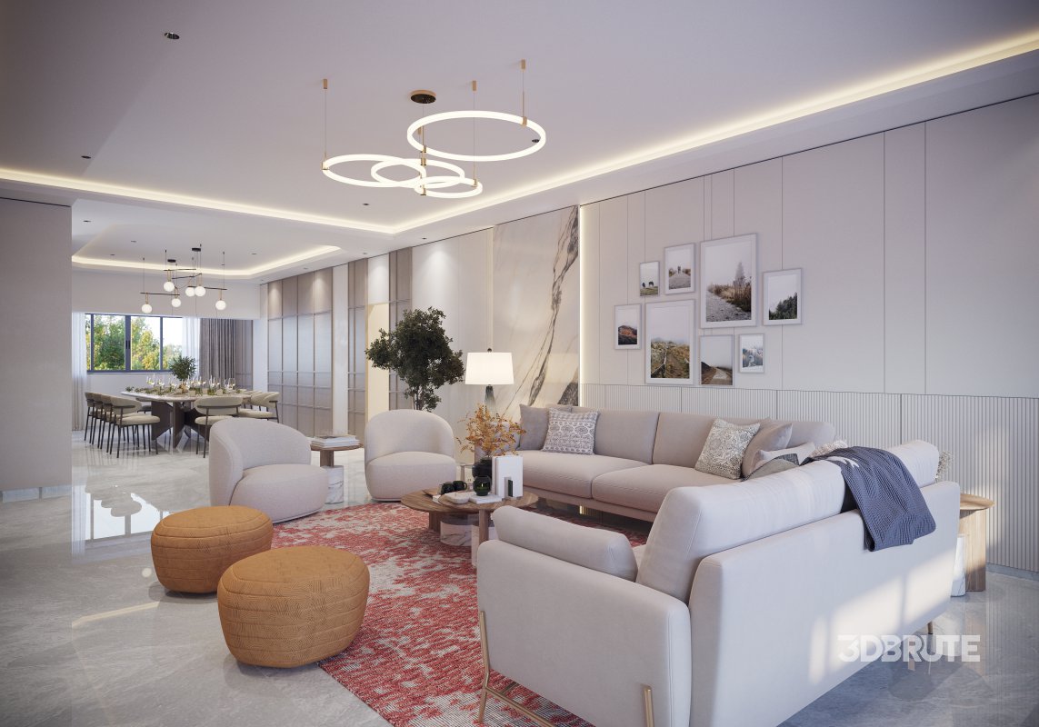 LIVING AND DINING SCENES DS001 Image 4