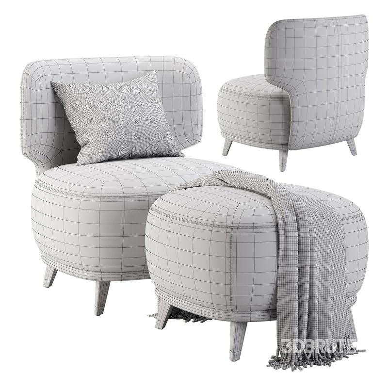 Odalie armchair Image 6