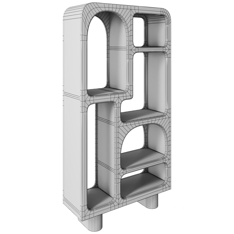 Bodhi Bookshelf By Impulse Imports Image 4