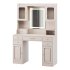 Vanity Desk with LED Lighted Mirror - Thumbnail 7