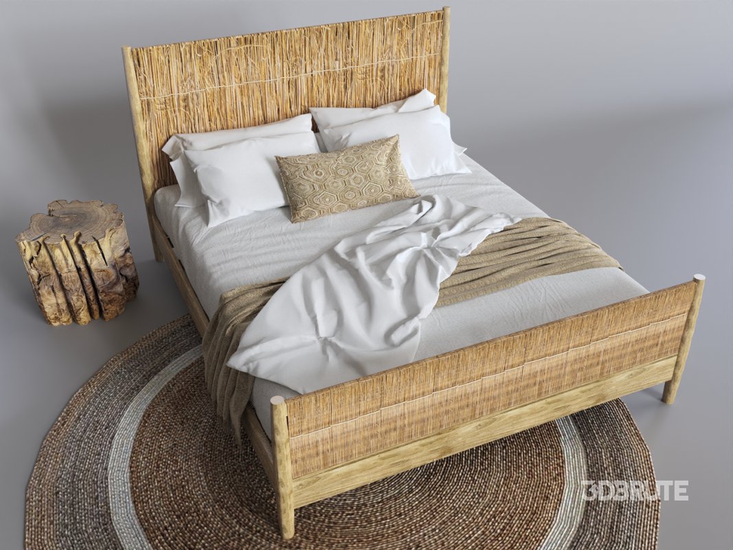 Indonesia bed style for resort Image 1