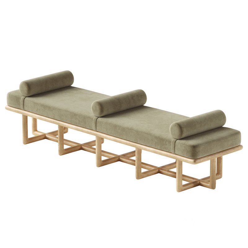 Lentre deux Long ottoman Image 3