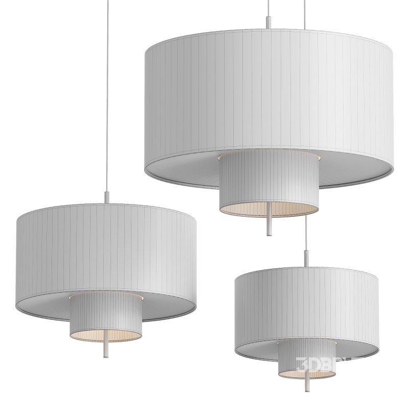 New Works Margin Pendant Lamps Image 4