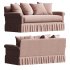 NiX by Nicola Harding curtain call 3 seater sofa - Thumbnail 4