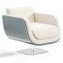 PLUME SWIVEL ARMCHAIR - Thumbnail 5