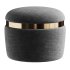 gold pouf - Thumbnail 3