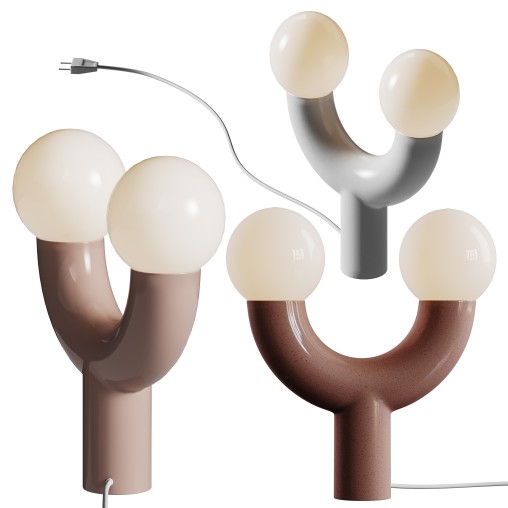 Design tafellamp Tube