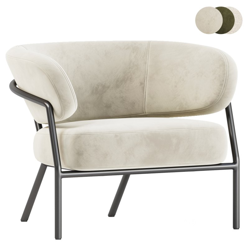 NANI Chair by meridiani Image 6
