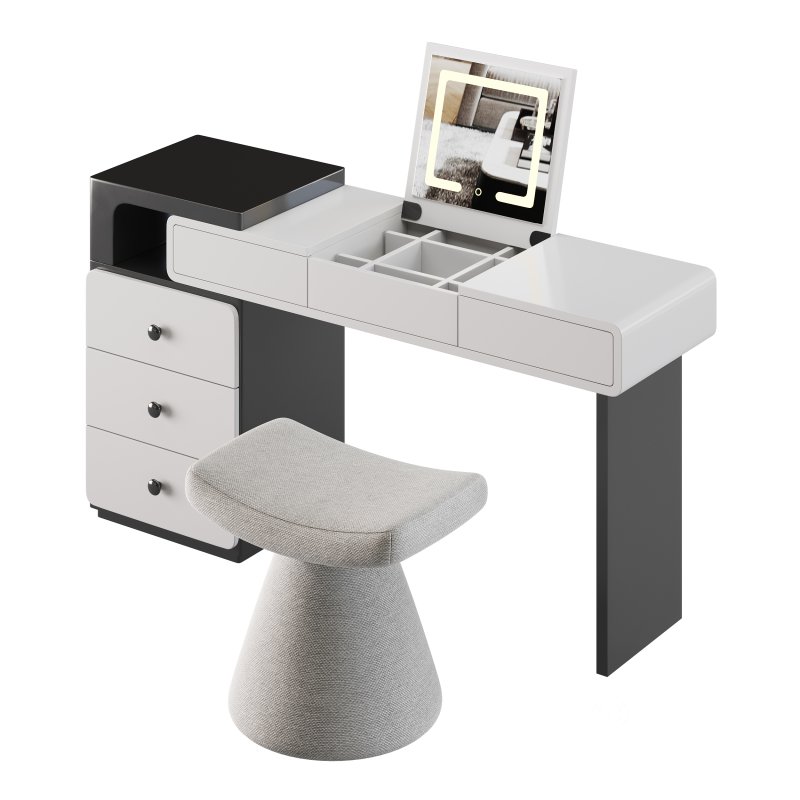 Ensemble de meuble lavabo escamotable Image 8