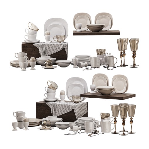Dish set 2